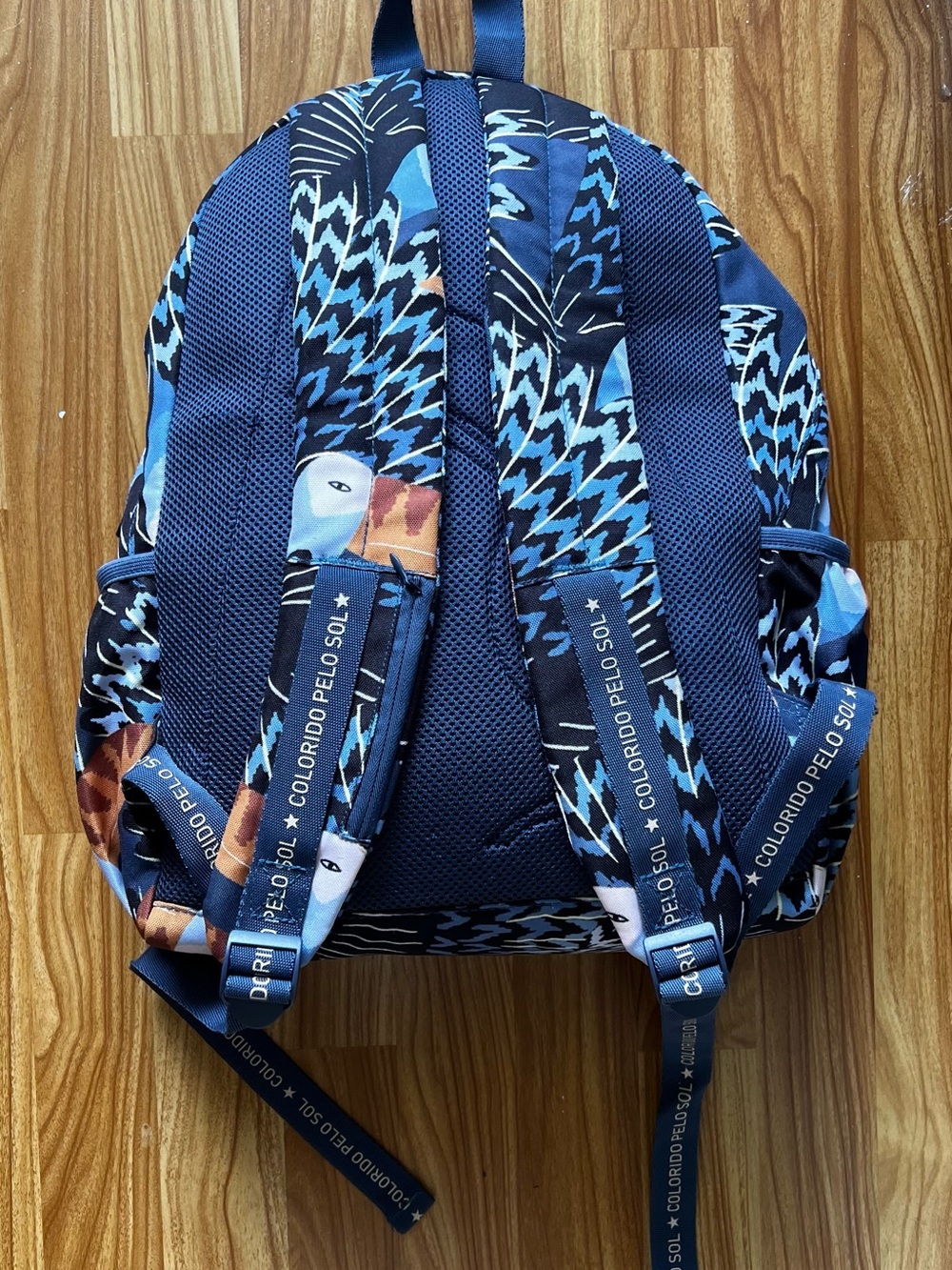 FARM Rio Tucan Print Backpack - Like New - Picture 3 of 7